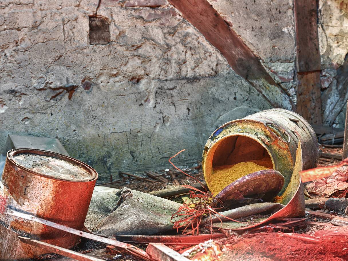 Textile waste