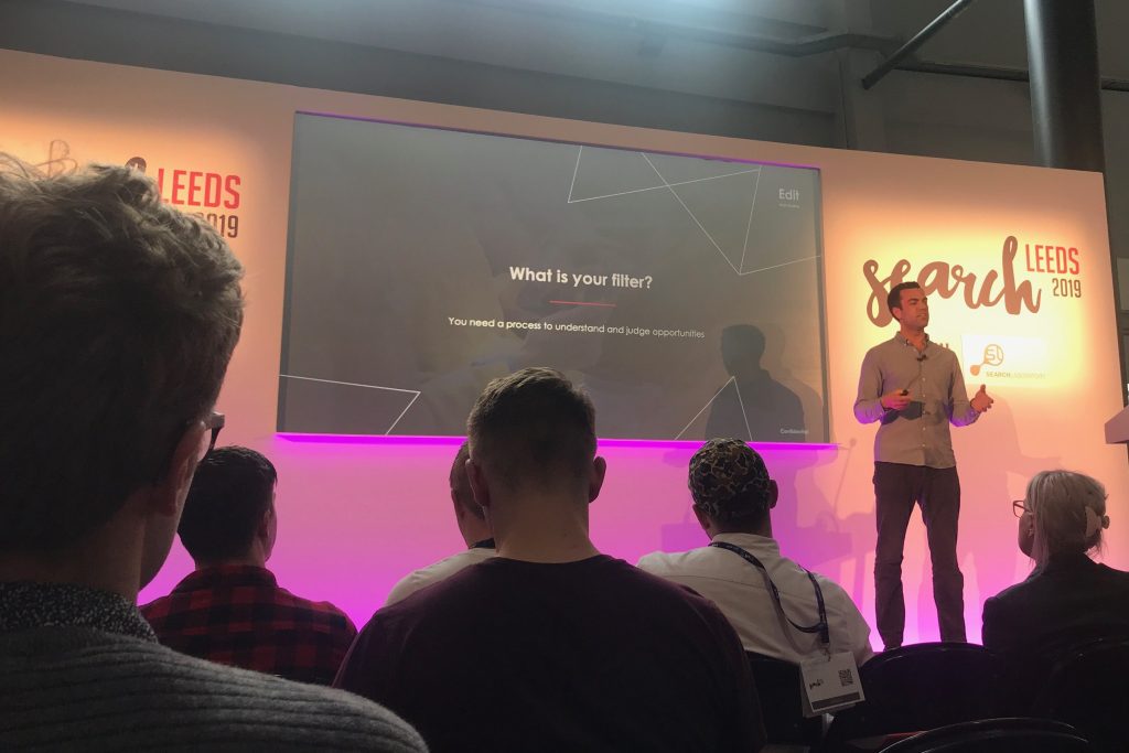 SearchLeeds 2019 Talk