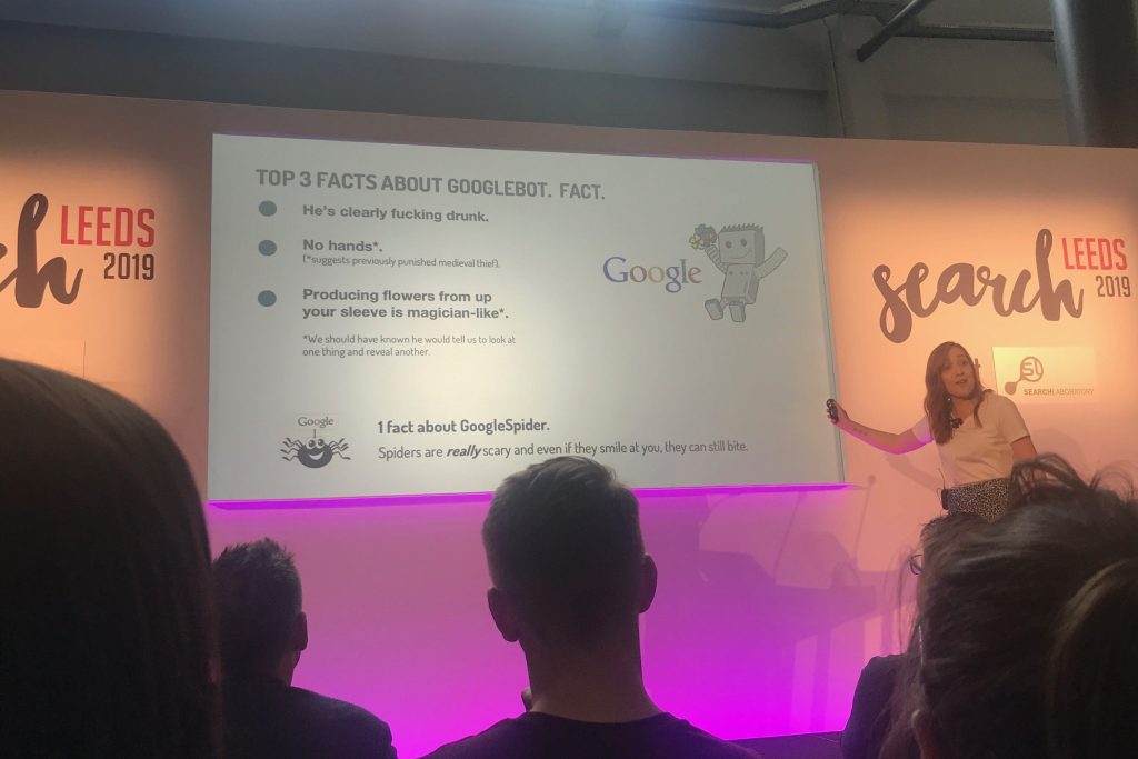 SearchLeeds 2019 Talk
