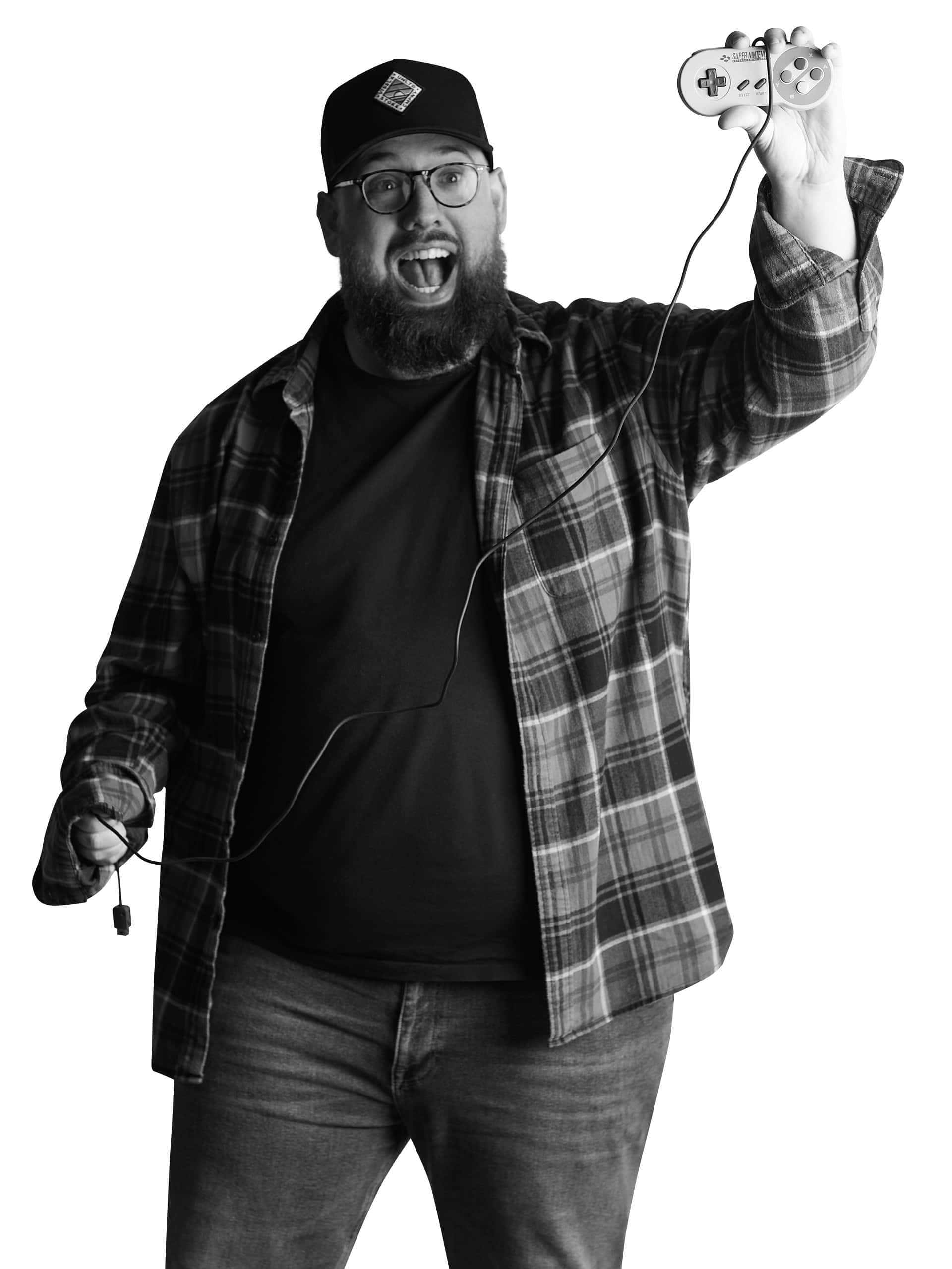 David Winterhalder, Creative at Seventy7.