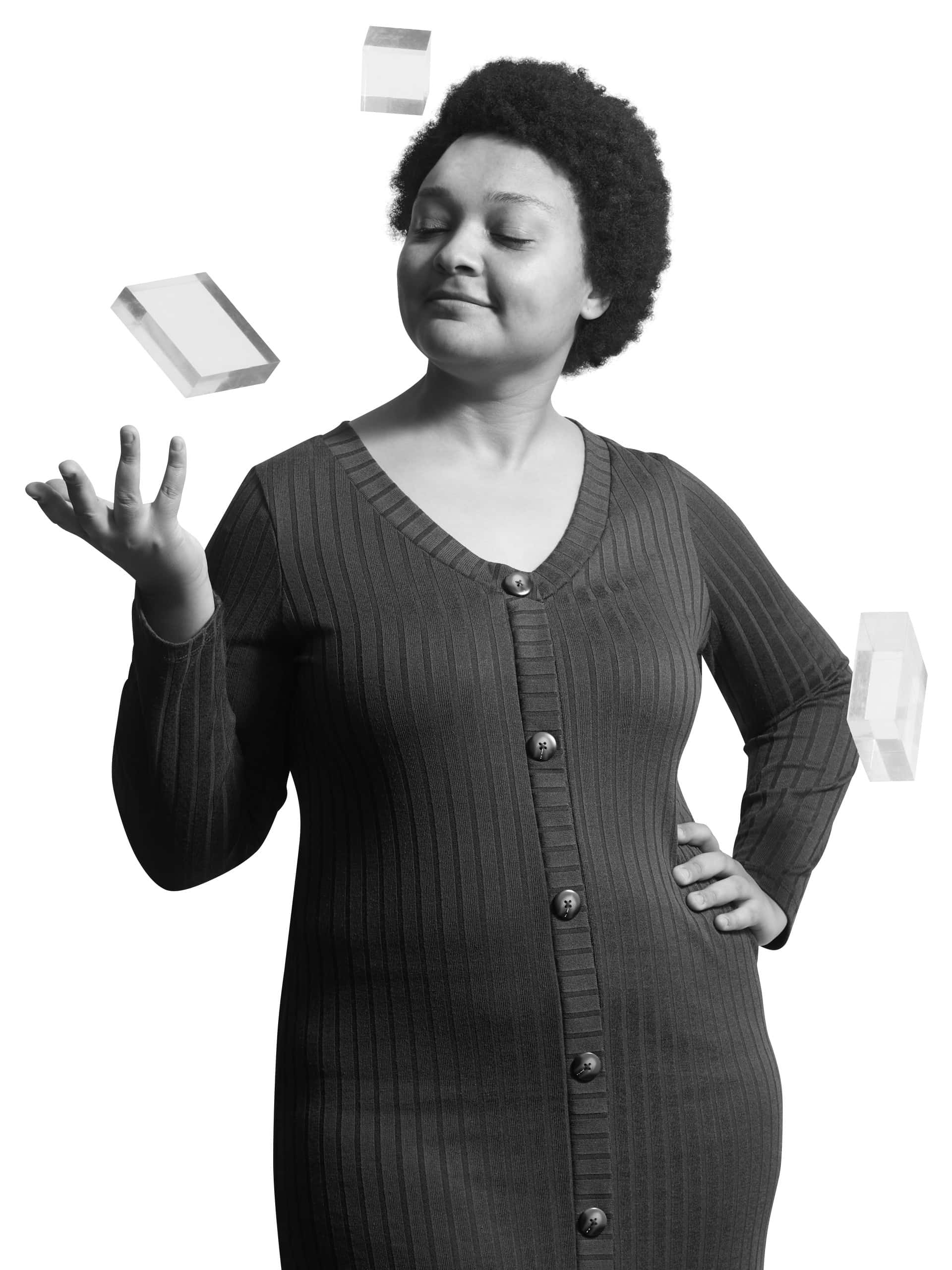 Jane Robertson, Senior Stylist at Seventy7.