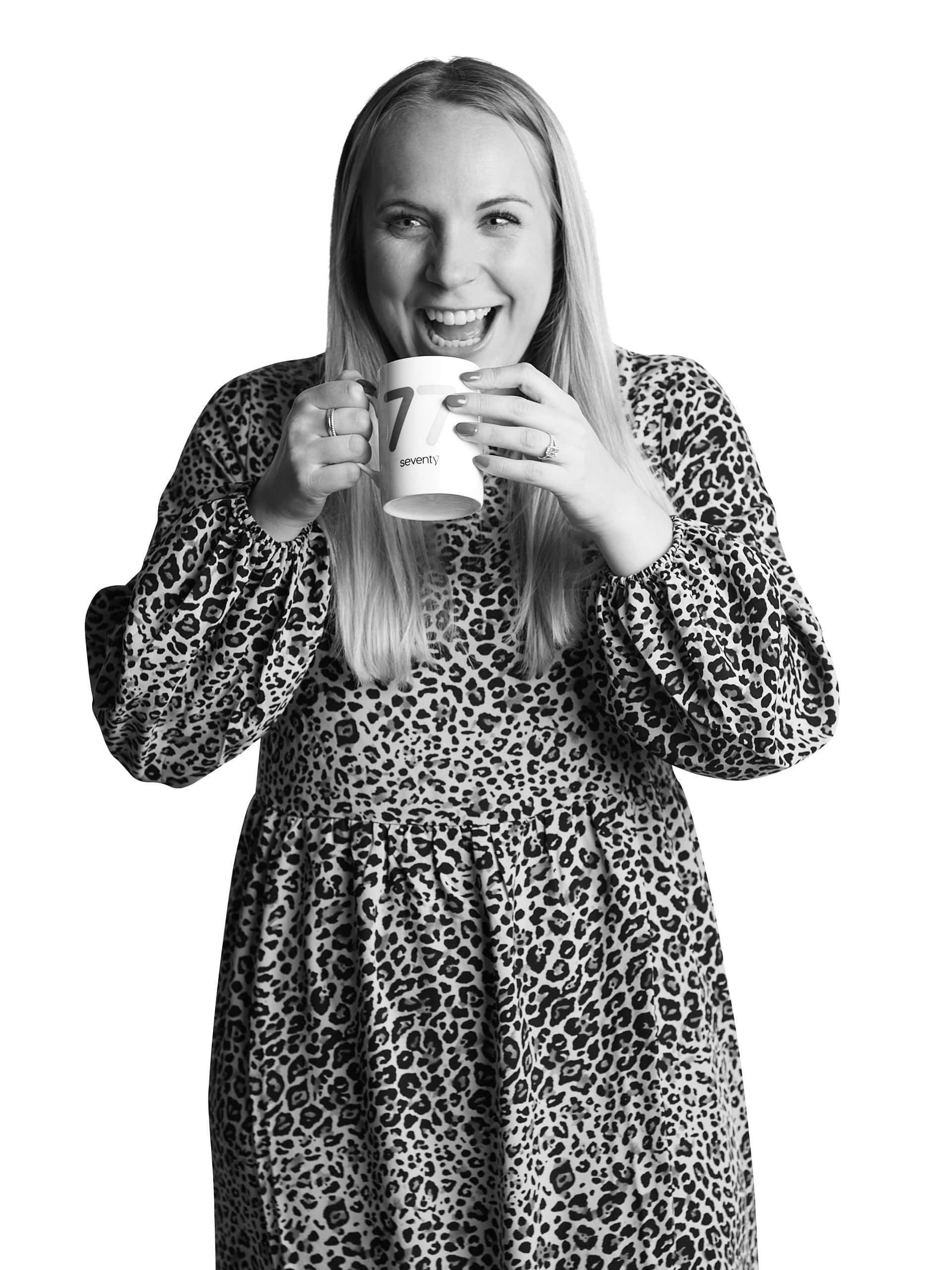 Jo Burns, Senior Account Manager at Seventy7.