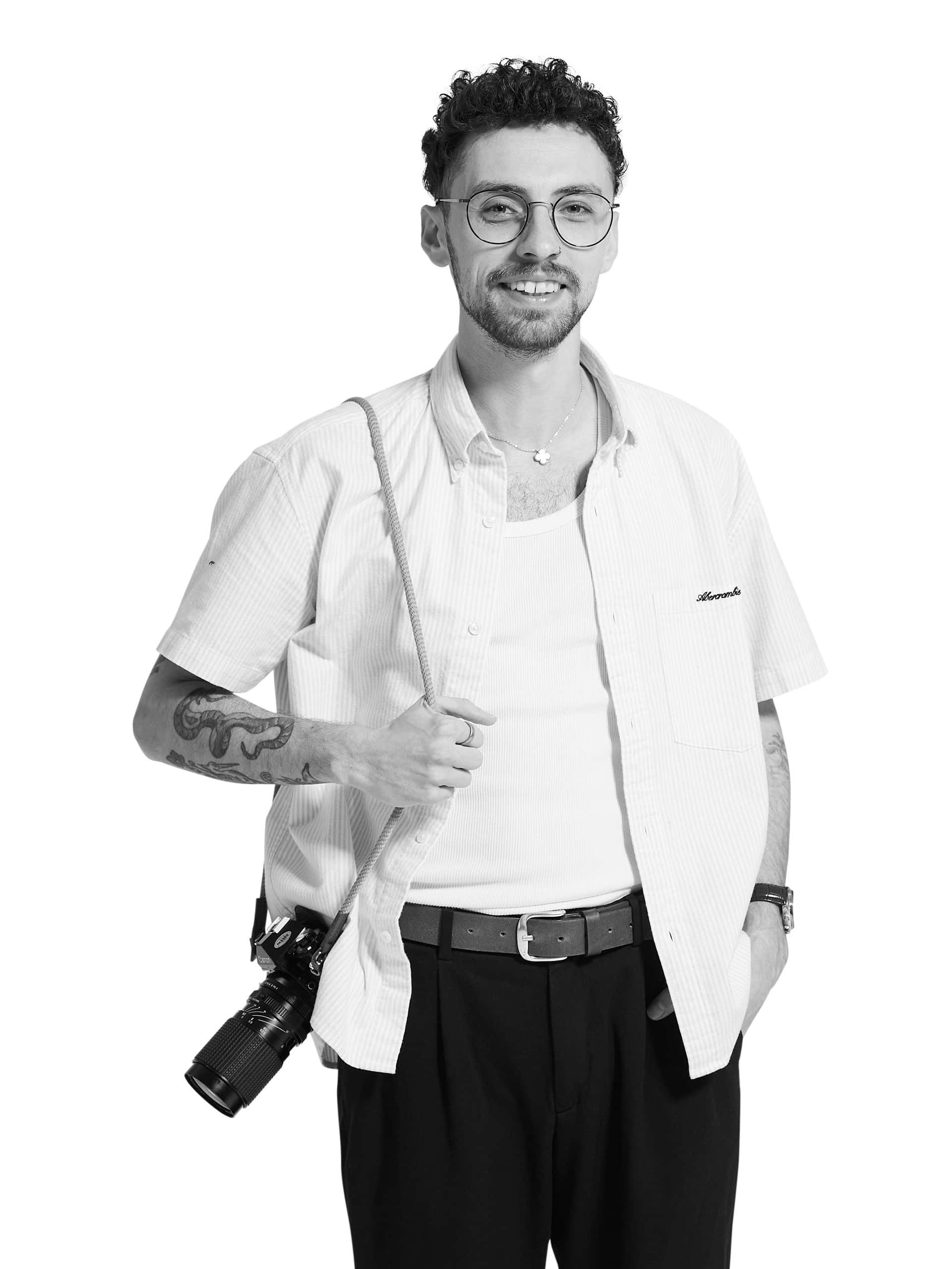 Oli Pringle, Photographer & Videographer at Seventy7.